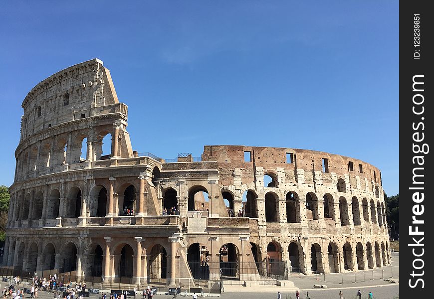 Ancient Roman Architecture, Landmark, Historic Site, Ancient Rome