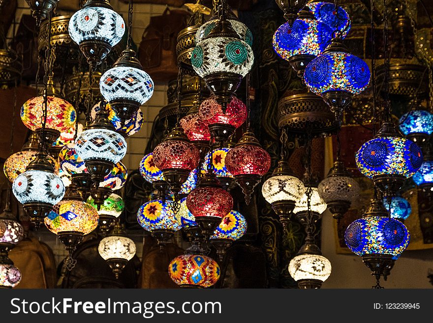 Public Space, Bazaar, Lighting, Tradition