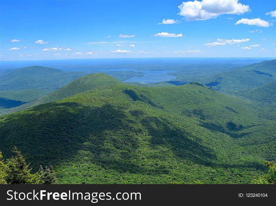 Highland, Ridge, Sky, Mountainous Landforms