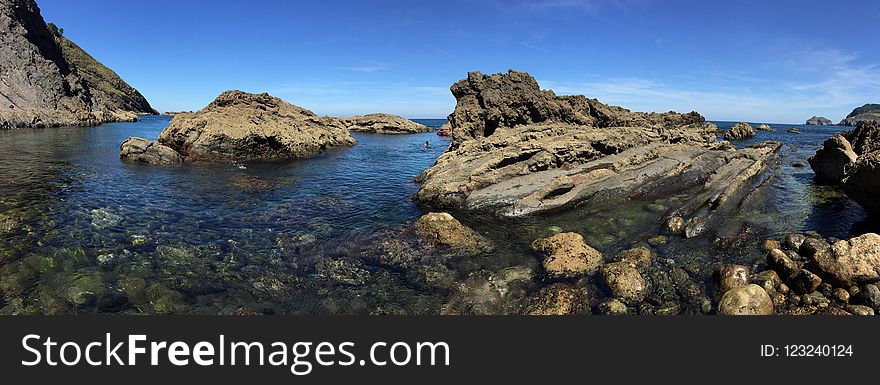 Coast, Rock, Nature Reserve, Promontory