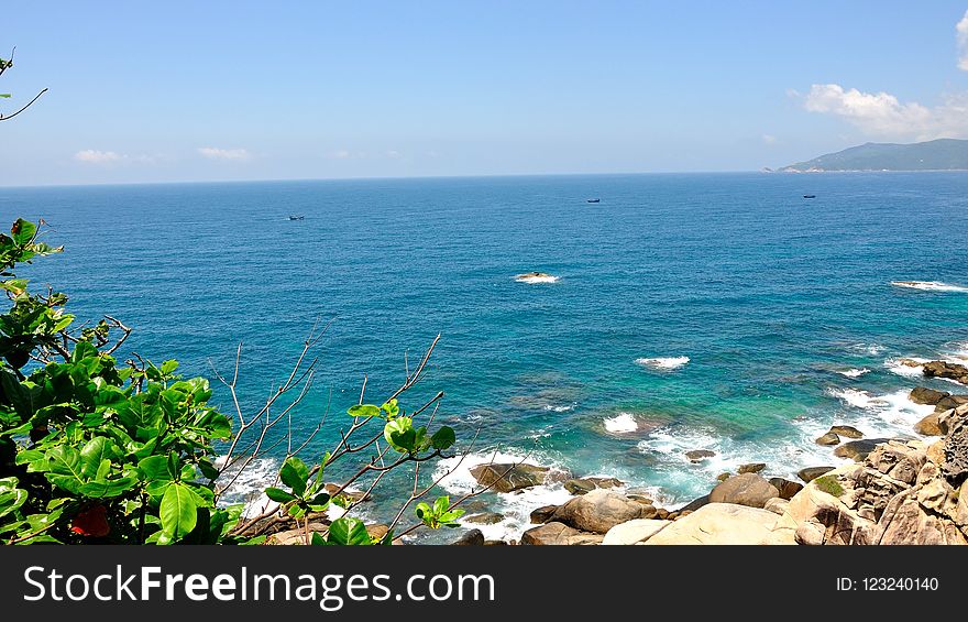 Sea, Coast, Coastal And Oceanic Landforms, Shore