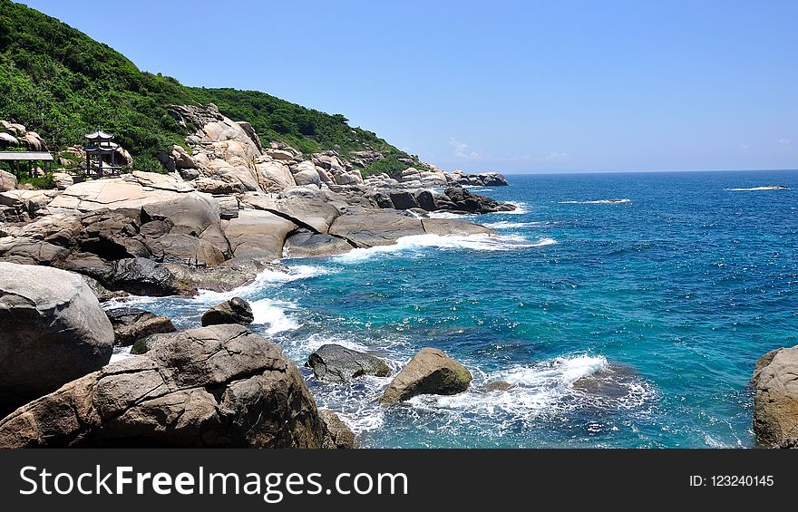 Coast, Sea, Coastal And Oceanic Landforms, Body Of Water