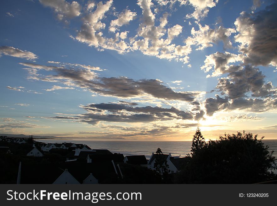 Sky, Cloud, Horizon, Sunset