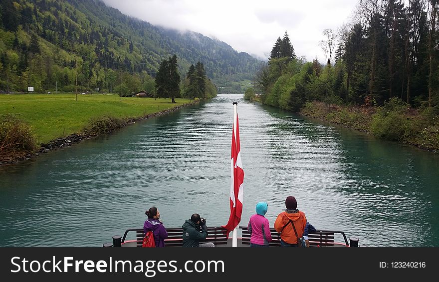 Waterway, River, Nature, Body Of Water