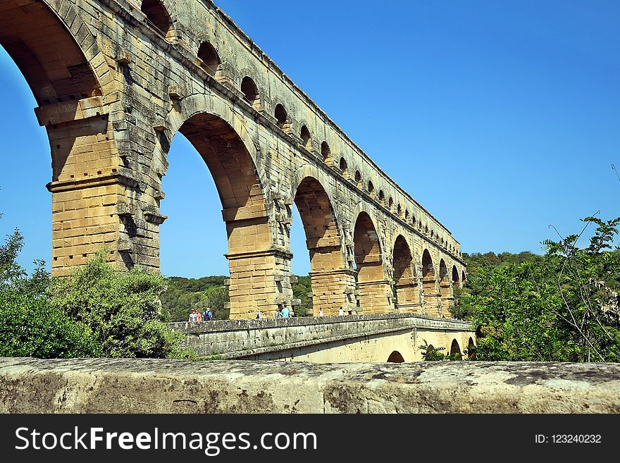 Historic Site, Aqueduct, Bridge, Archaeological Site