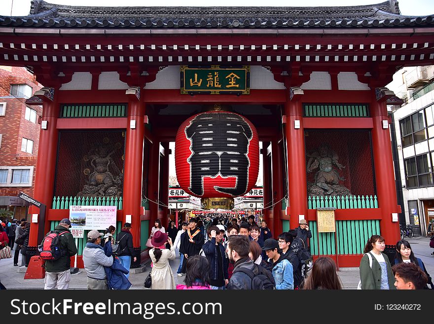 Chinese Architecture, Landmark, Shrine, Shinto Shrine