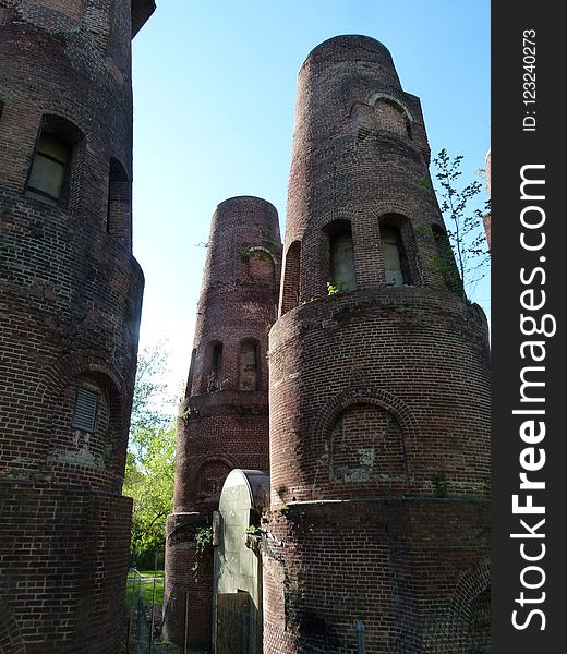 Ruins, Historic Site, Medieval Architecture, History