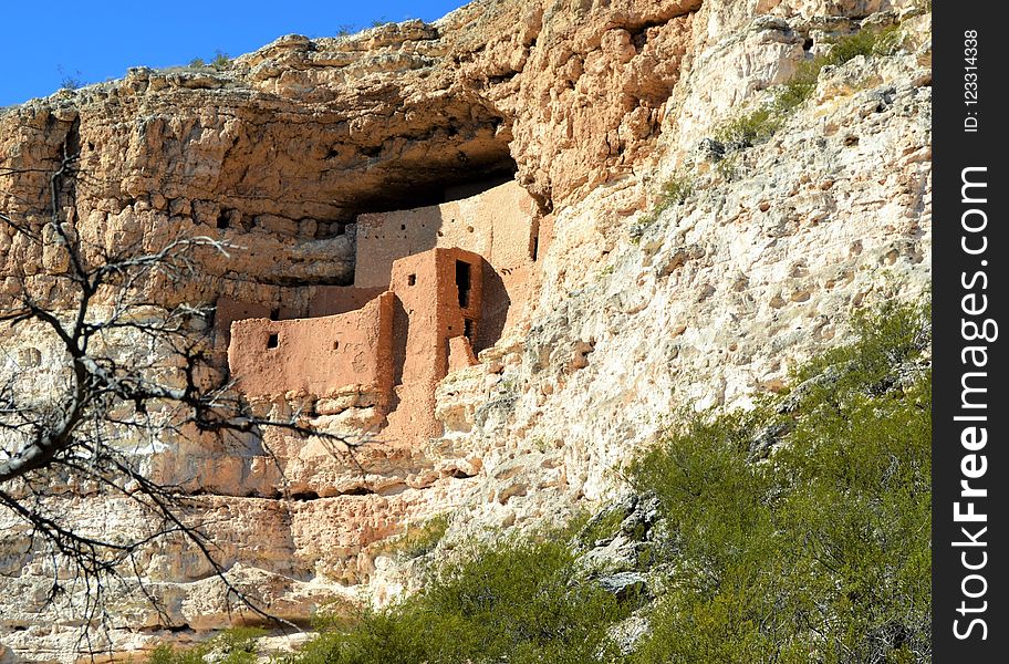 Rock, Historic Site, Archaeological Site, Ruins