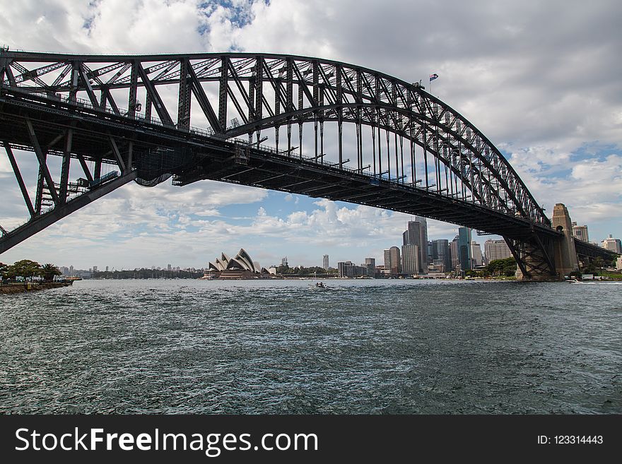 Bridge, Waterway, Arch Bridge, Tied Arch Bridge