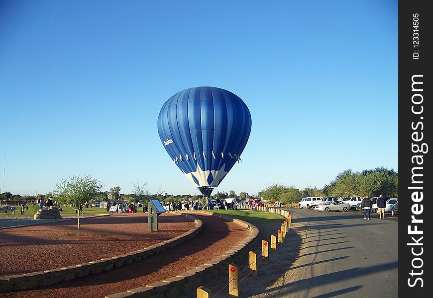Hot Air Balloon, Hot Air Ballooning, Sky, Daytime