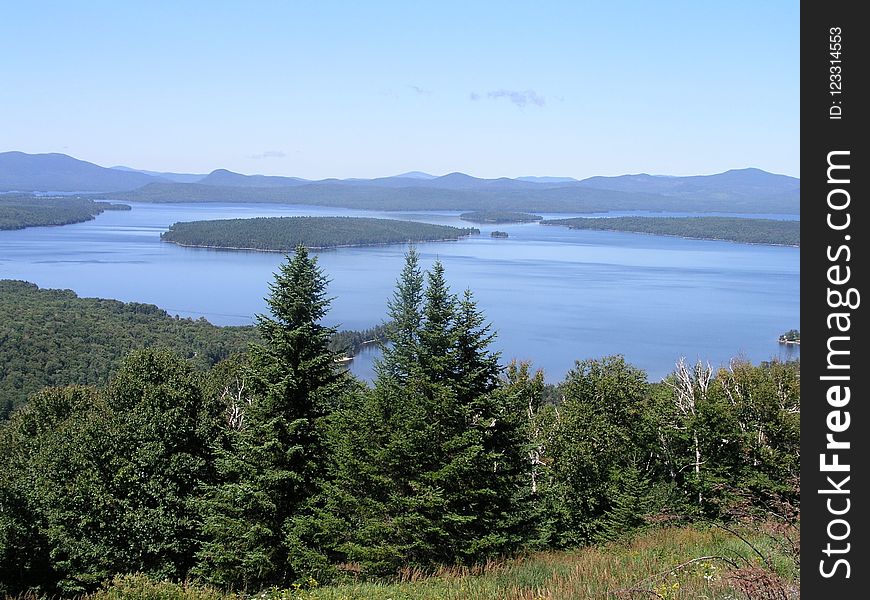 Loch, Wilderness, Lake, Nature Reserve