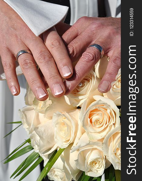 Flower, Flower Bouquet, Finger, Nail