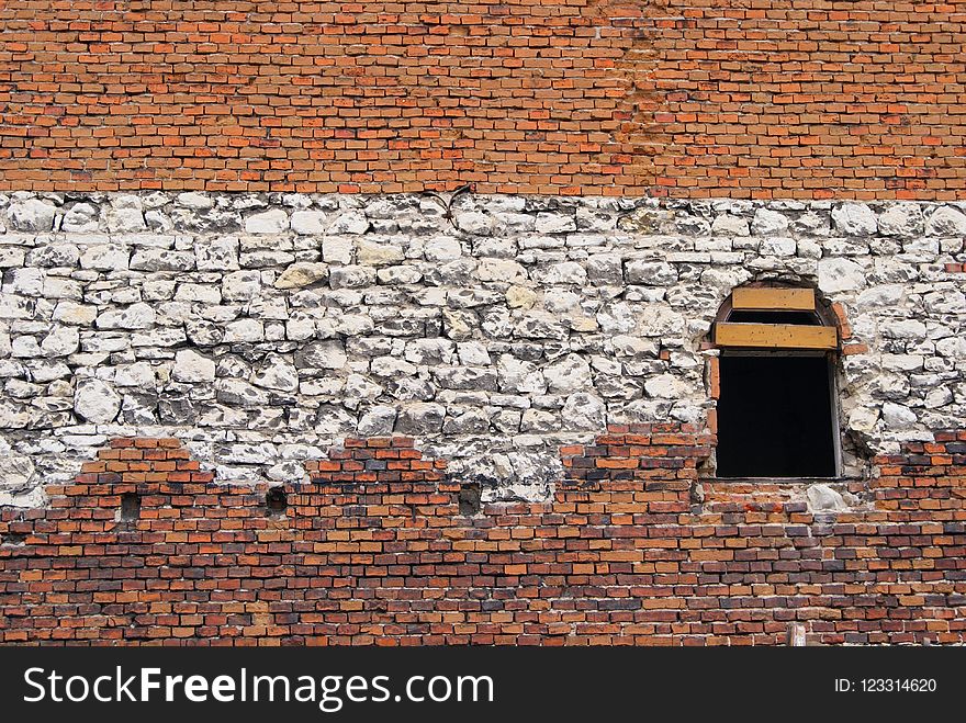 Brickwork, Wall, Brick, Stone Wall