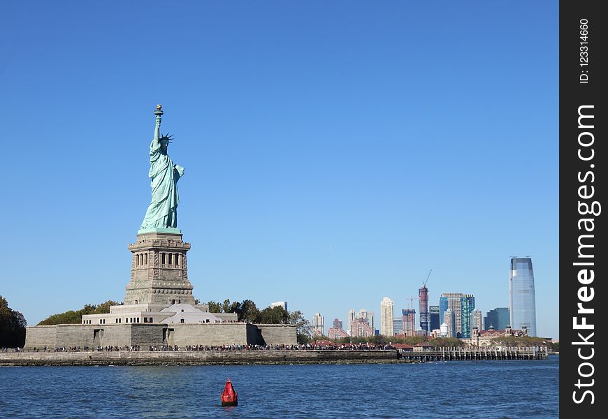 Landmark, Skyline, Monument, Daytime