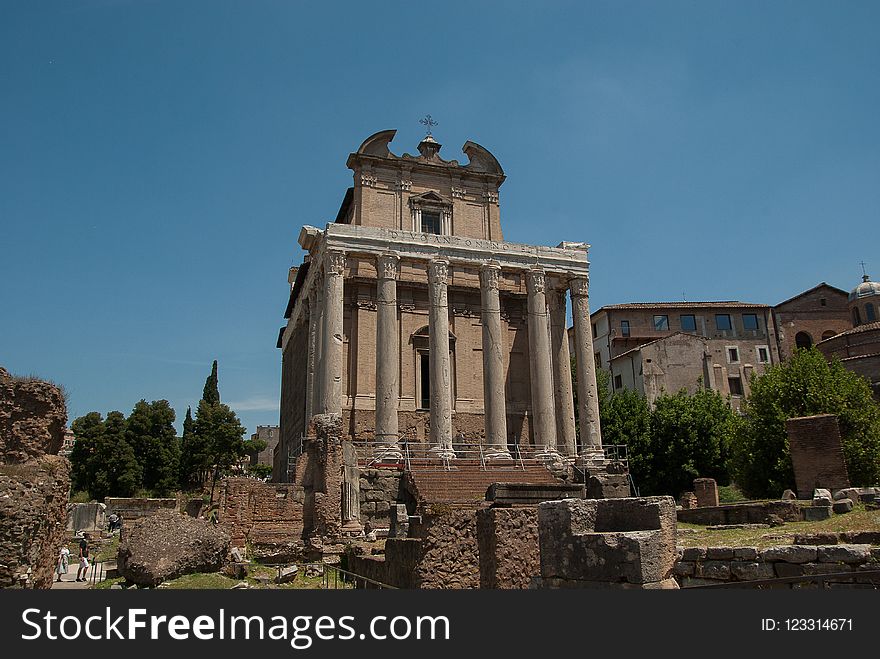 Historic Site, Sky, Ancient History, Landmark