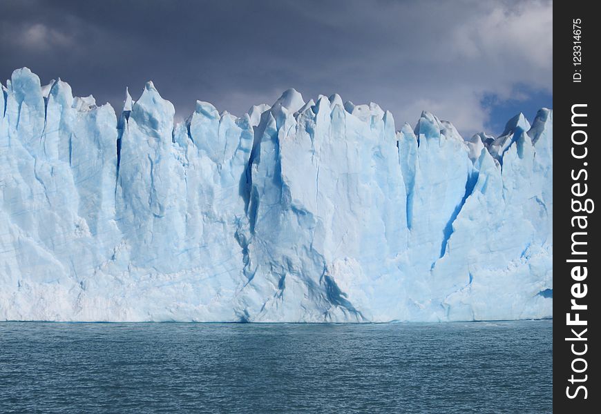 Arctic Ocean, Iceberg, Glacier, Glacial Lake