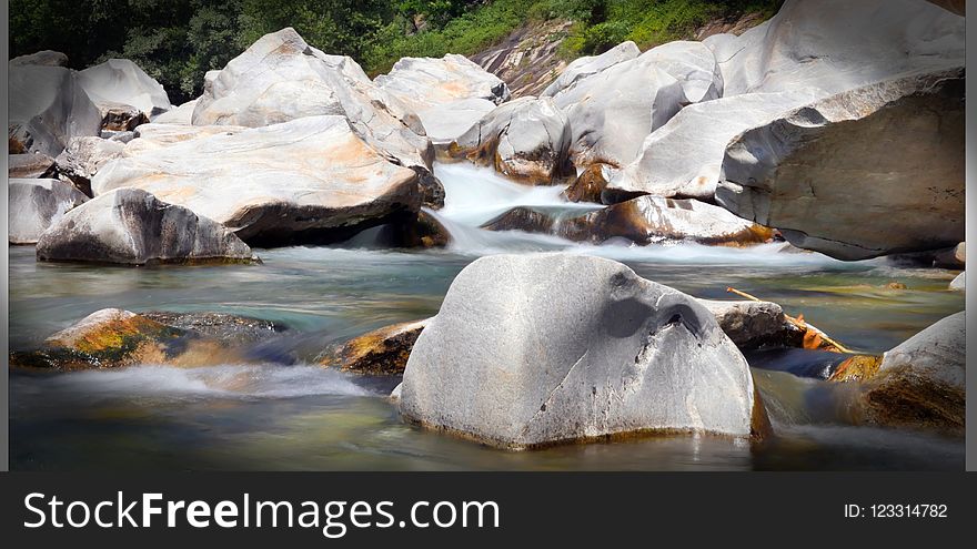 Water, Nature, Body Of Water, Watercourse