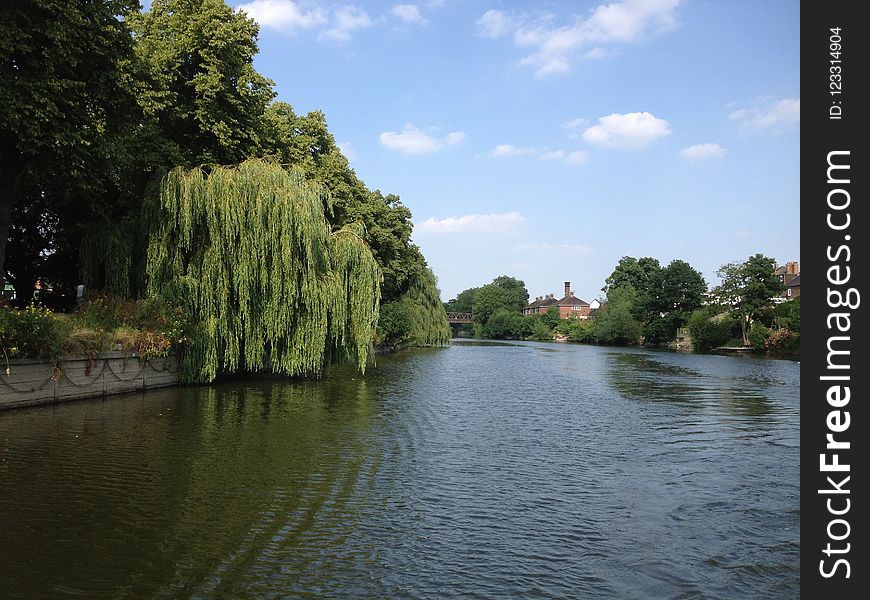 Waterway, Water, River, Body Of Water