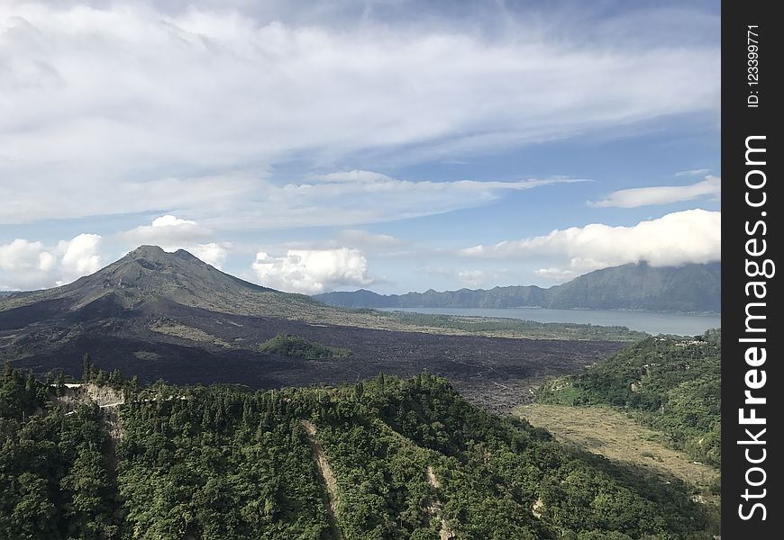 Highland, Ridge, Sky, Wilderness