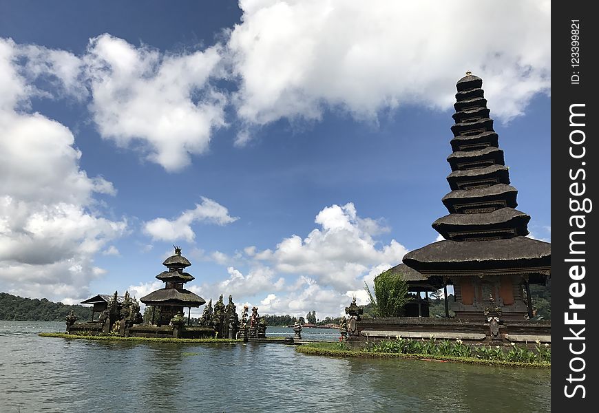 Historic Site, Sky, Cloud, Pagoda