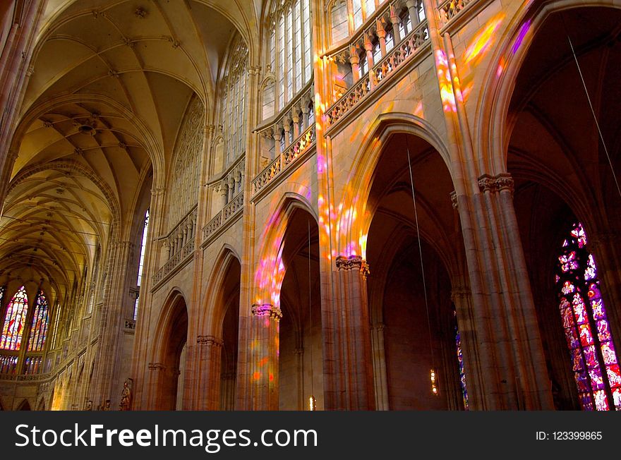 Arch, Landmark, Cathedral, Place Of Worship