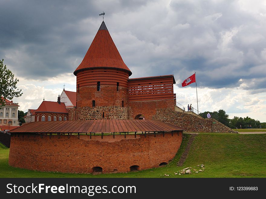 Historic Site, Landmark, Sky, Château