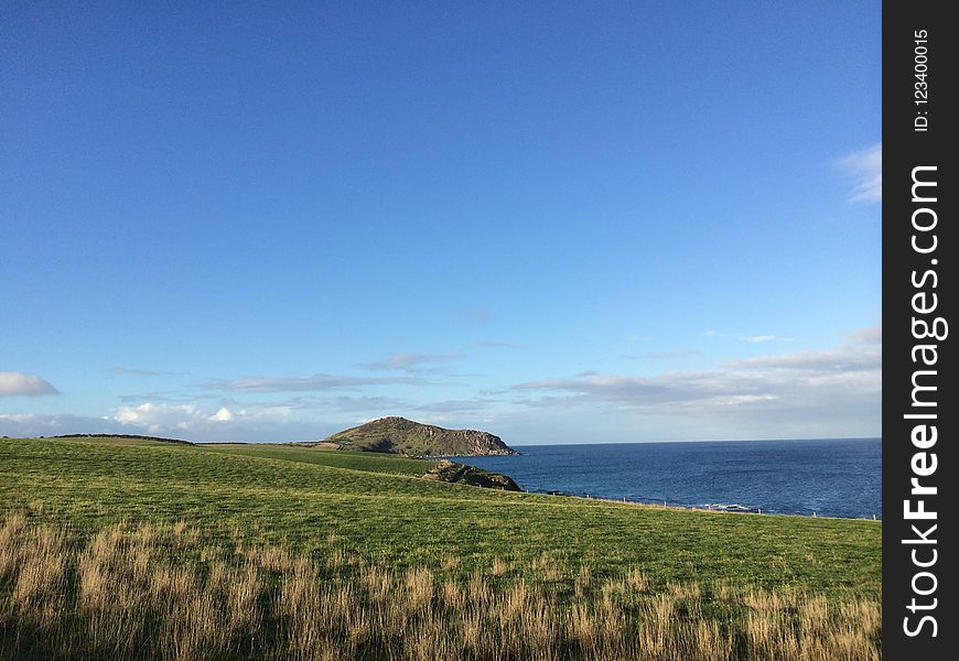 Grassland, Sky, Ecosystem, Highland