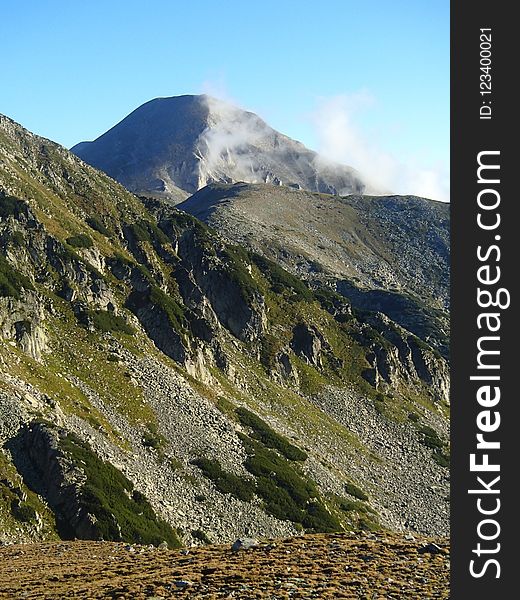 Mountain, Highland, Mountainous Landforms, Ridge