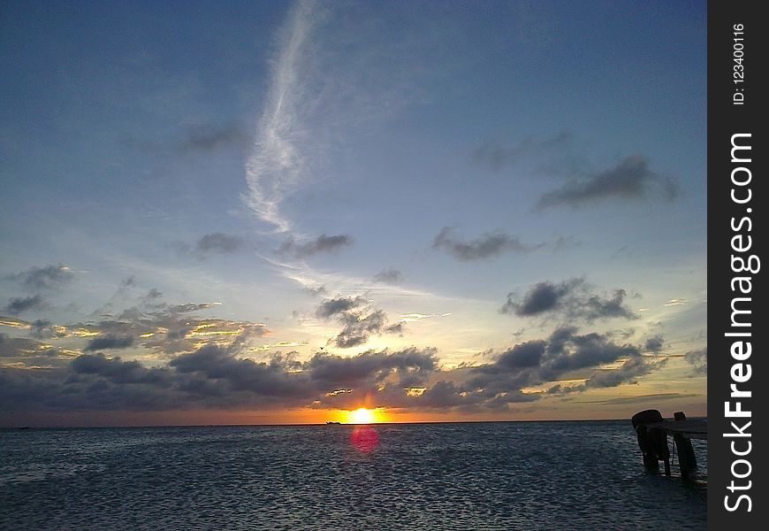 Sky, Horizon, Sea, Sunrise