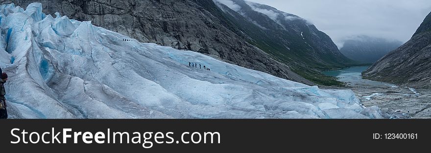 Glacier, Glacial Lake, Wilderness, Glacial Landform