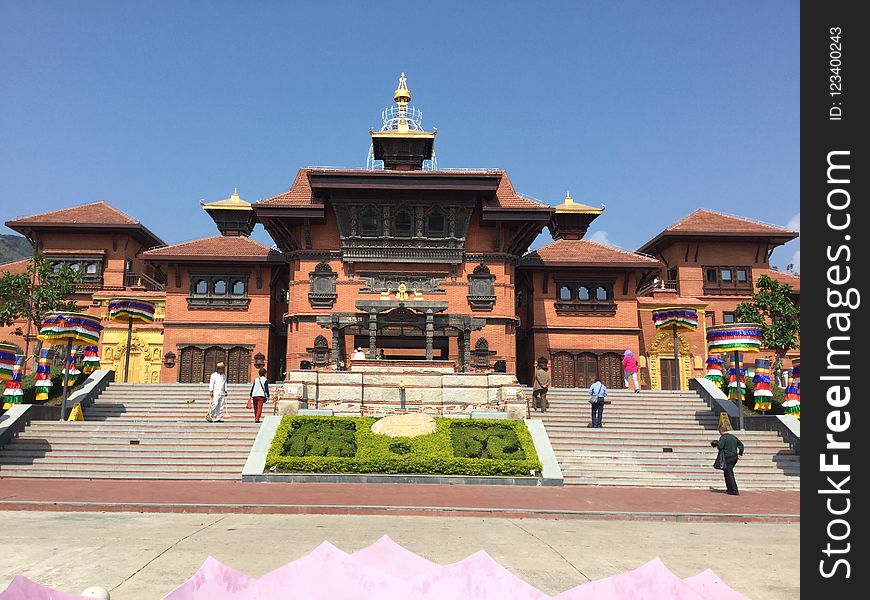 Chinese Architecture, Historic Site, Temple, Hindu Temple
