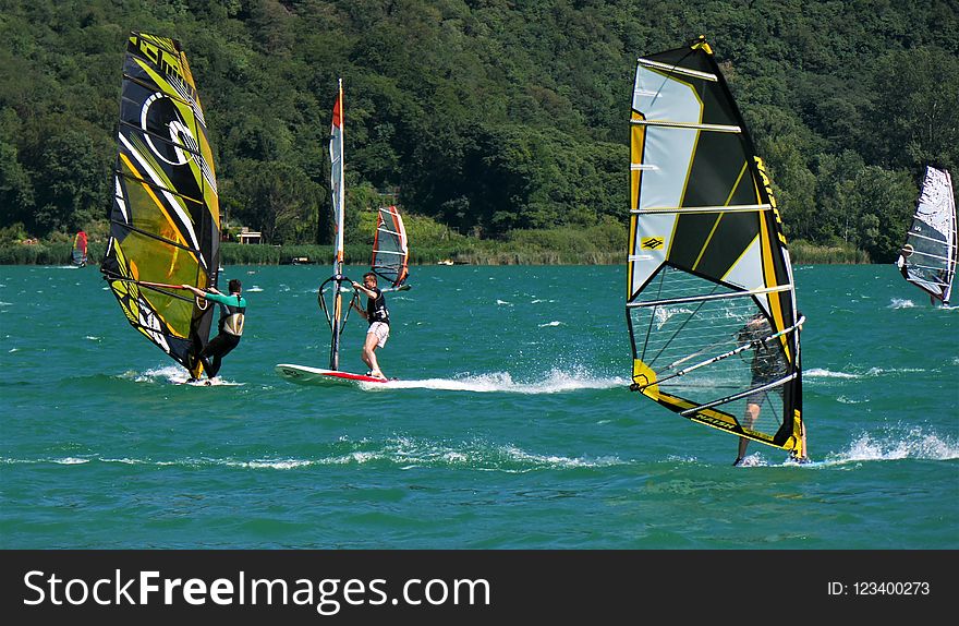 Windsurfing, Surfing Equipment And Supplies, Wind, Surface Water Sports