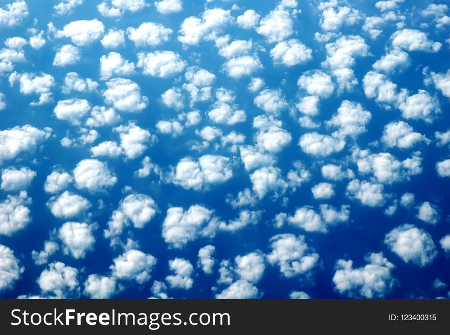 Sky, Blue, Daytime, Cloud