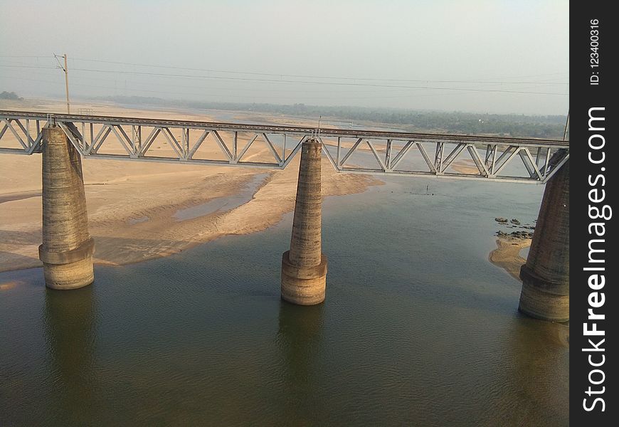 Bridge, Fixed Link, Reflection, River