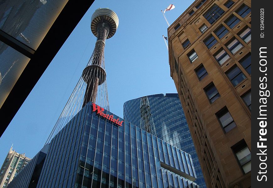 Metropolitan Area, Building, Skyscraper, Landmark