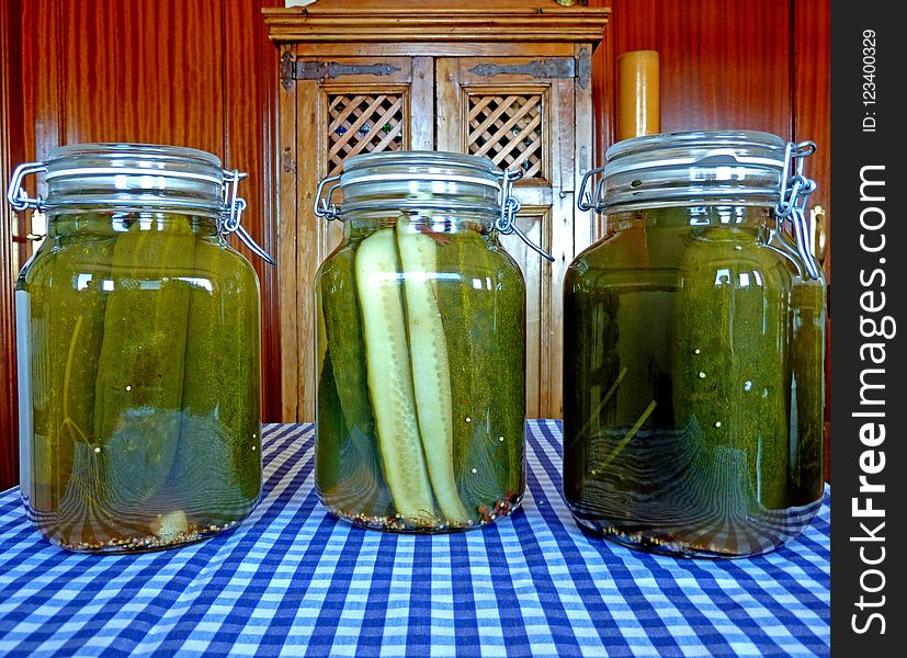 Pickling, Food Preservation, Pickled Foods, Canning