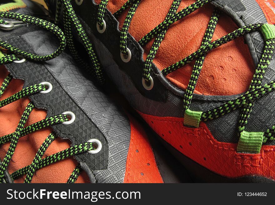 Focus on Technology for mountain shoes