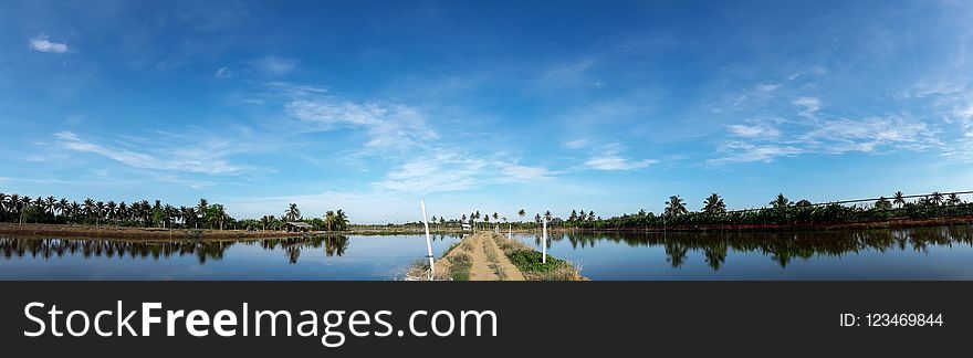 Sky, Reflection, Nature, Water