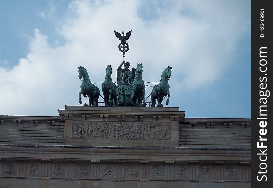 Statue, Monument, Landmark, Sky