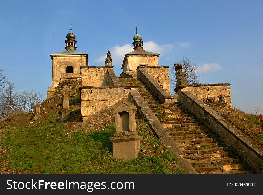 Historic Site, Sky, Medieval Architecture, Ancient History