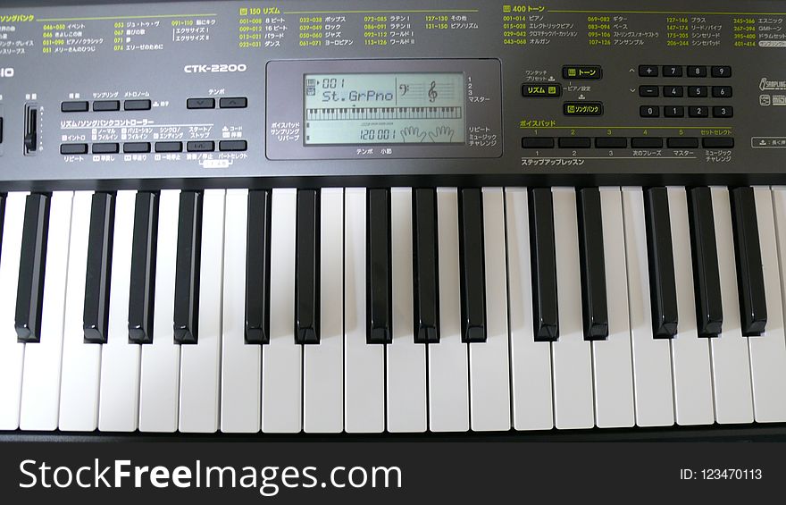 Musical Instrument, Electronic Instrument, Keyboard, Digital Piano