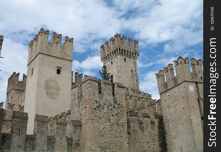 Historic Site, Castle, Sky, Medieval Architecture