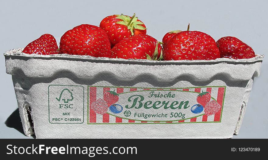 Strawberry, Strawberries, Fruit, Produce