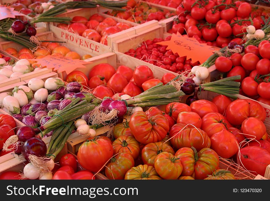 Natural Foods, Vegetable, Produce, Local Food