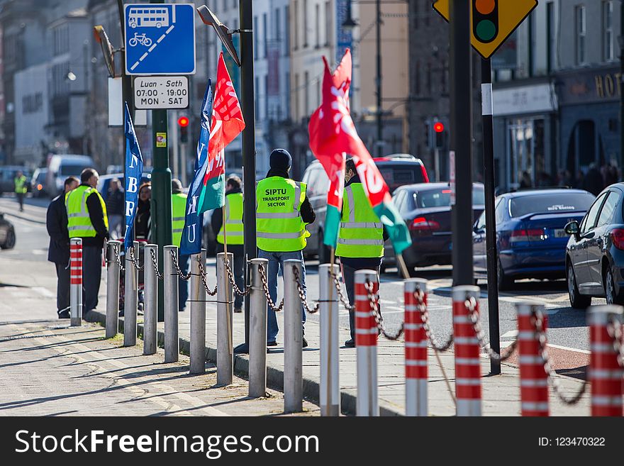 Car, Vehicle, Street, Pedestrian