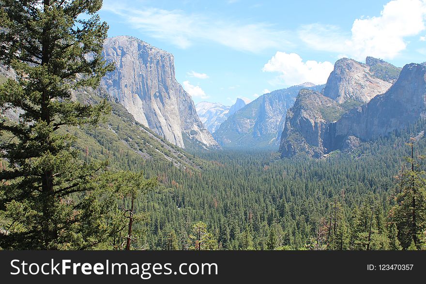 Nature, Wilderness, Mountainous Landforms, Nature Reserve