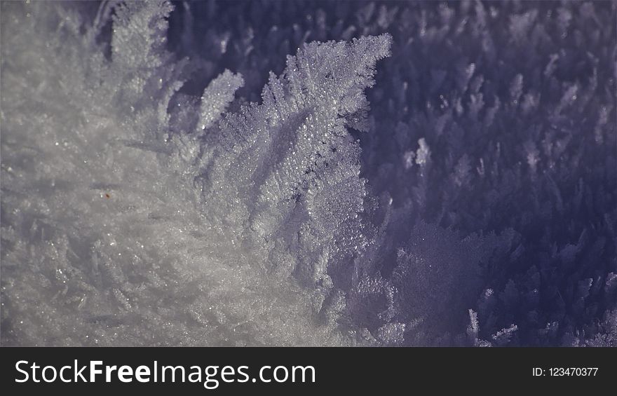 Sky, Frost, Freezing, Atmosphere