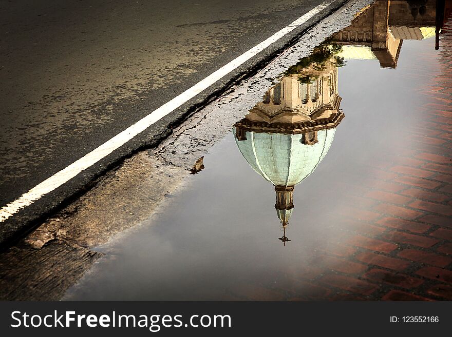 A Reflection In Intramuros