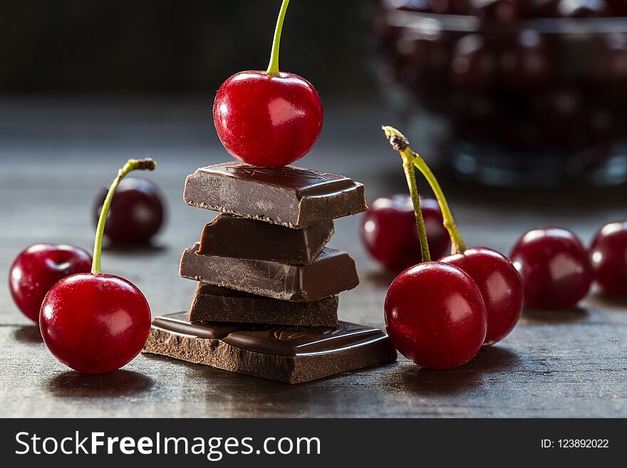 An Image With A Cherry.