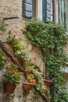 Old Town Grado, Italy Stock Photo
